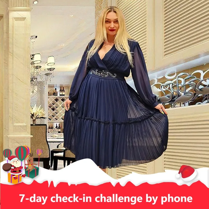 

African Dresses For Women Elegant Polyester Muslim Fashion Abayas Dashiki Robe Kaftan Midi Dress Turkish Africa 2023 New