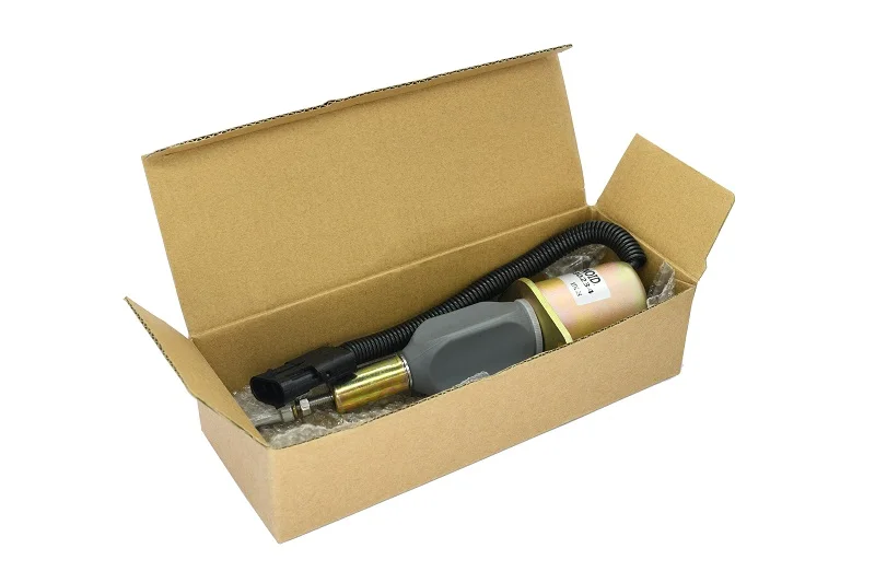 Электромагнитный клапан 3930233 запорный Электромагнит для дизельного двигателя