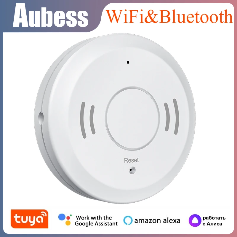 

NEO WiFi Bluetooth-compatible Human Body Presence Sensor Wireless Smart Body Movement PIR Motion Sensor Via Tuya Smart Life App