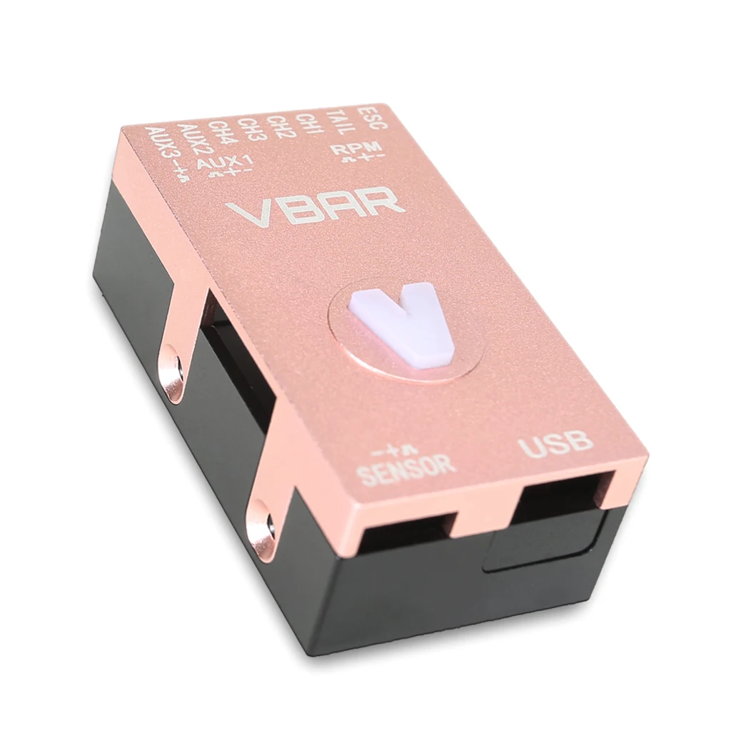 Металлический корпус гироскопа Tarot VBar с 3 осями и V LINK для VBAR EVO Gyroscope RC Вертолет