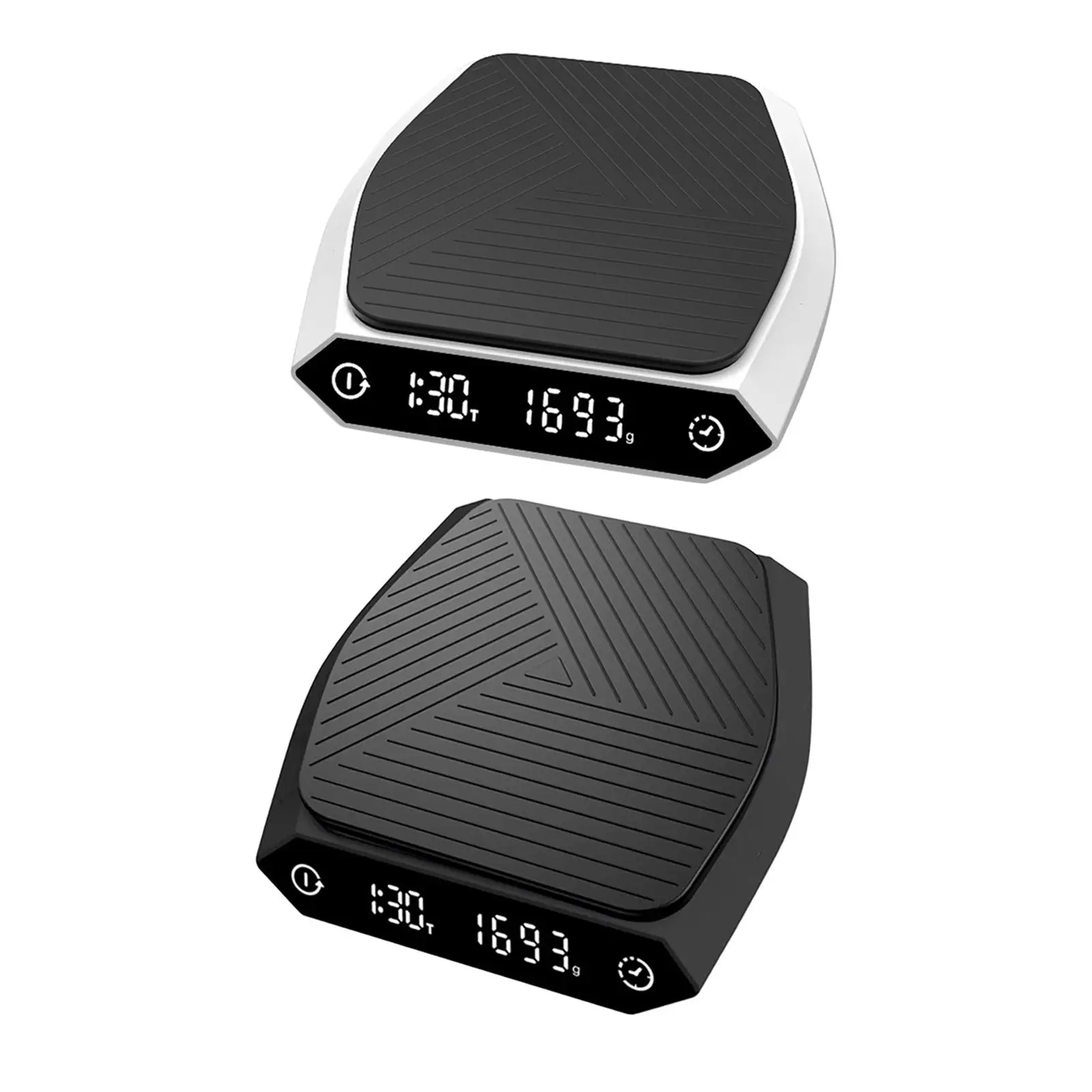 

Coffee Scale with Timer 2kg/0.1G of Accuracy Splash Proof High Precision Espresso Scale for Pour Over Coffee Cooking Drip Coffee