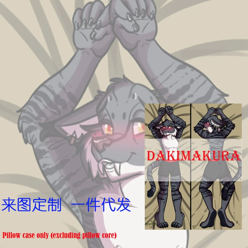 

Dakimakura Anime ToxicNeon23 ingamar1 Sfw Double Sided Print Life-size Body Pillow Case