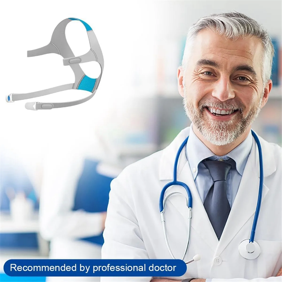 Головные уборы CPAP Air Fit N20 3 упаковки сменные головные для полнолицевой маски ResMed —