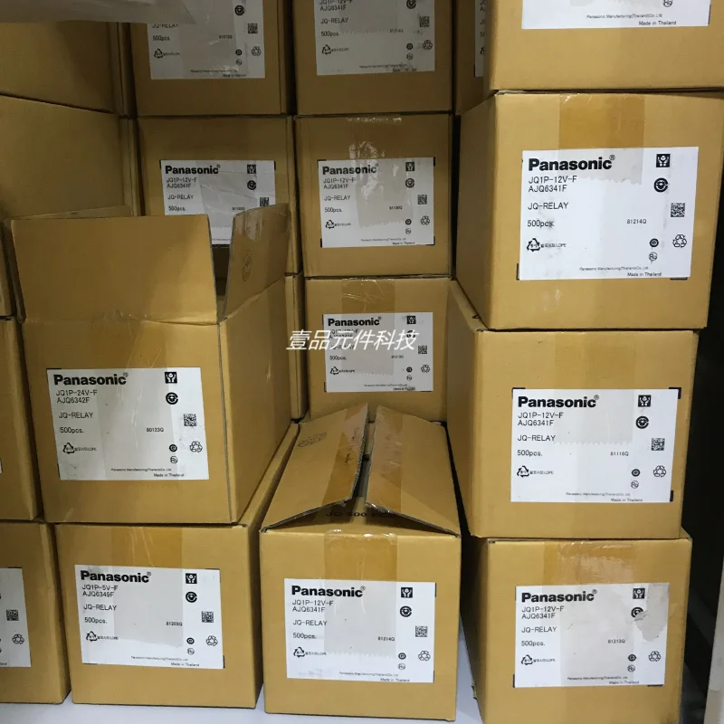 5 шт. JQ1P-5V-F/JQ1P-12V-F/JQ1P-24V-F новое оригинальное реле