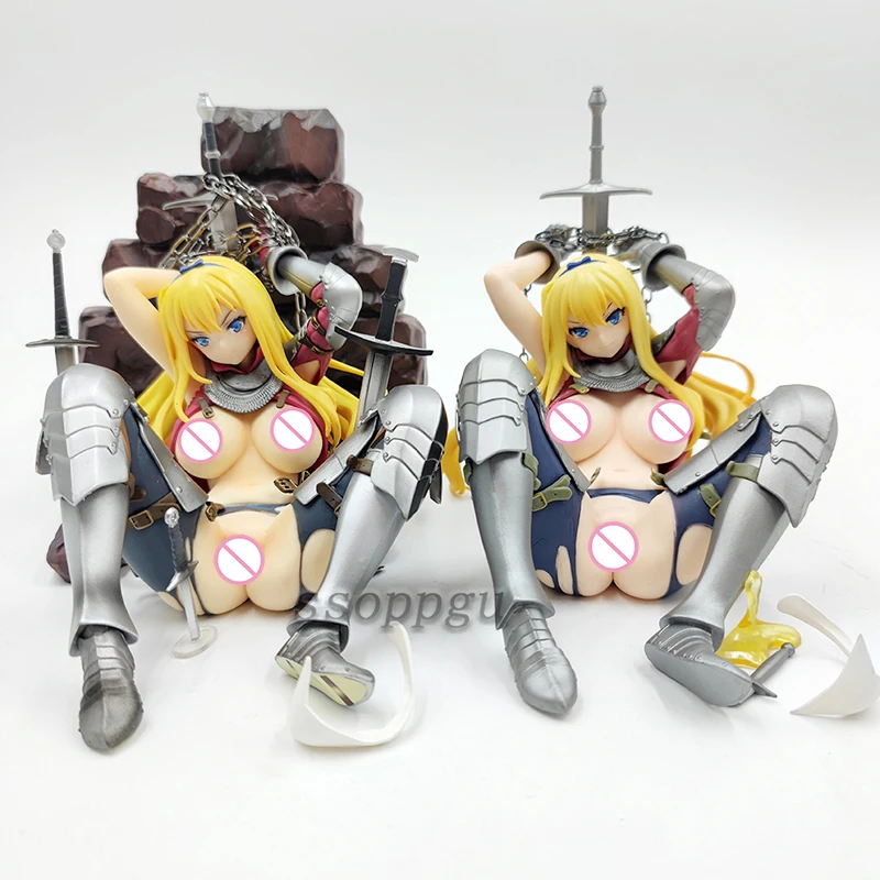 

Японское аниме, фигурка нативного рыцаря женщины 17 см, девушка-взрослая, ПВХ, экшн-фигурка, коллекционная настольная модель, игрушка, кукла, ...