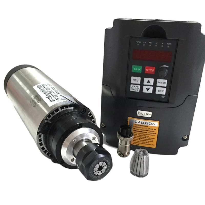 

2.2 kw water or air cooling spindle motor for CNC