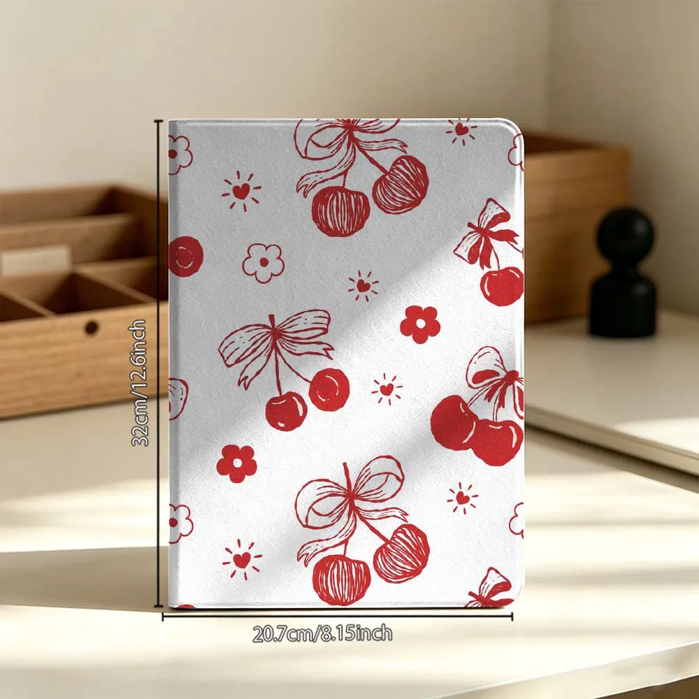 Фото Чехол для планшета Art Cherry Cartoon Beautiful для Xiaomi Mi Pad Mini 4 5 6 7 SE Pro Plus Redmi Pad 2 SE 2025 8.8 11, складной, подарок №4