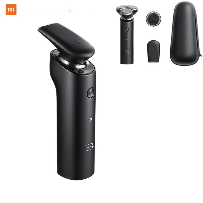 

Xiaomi Mijia S500C Electric Shaver Razor for Men Beard 3D Head Dry Wet Shaving Washable Portable Beard Trimmer Face Cleansing