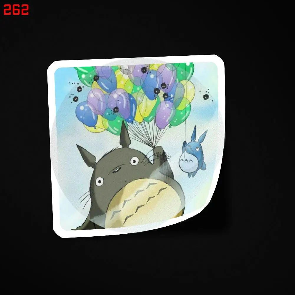 

Наклейка TOTORO 00262 для ноутбука, декор для спальни, автомобиля, милый мультяшный модный чемодан для общественных мест
