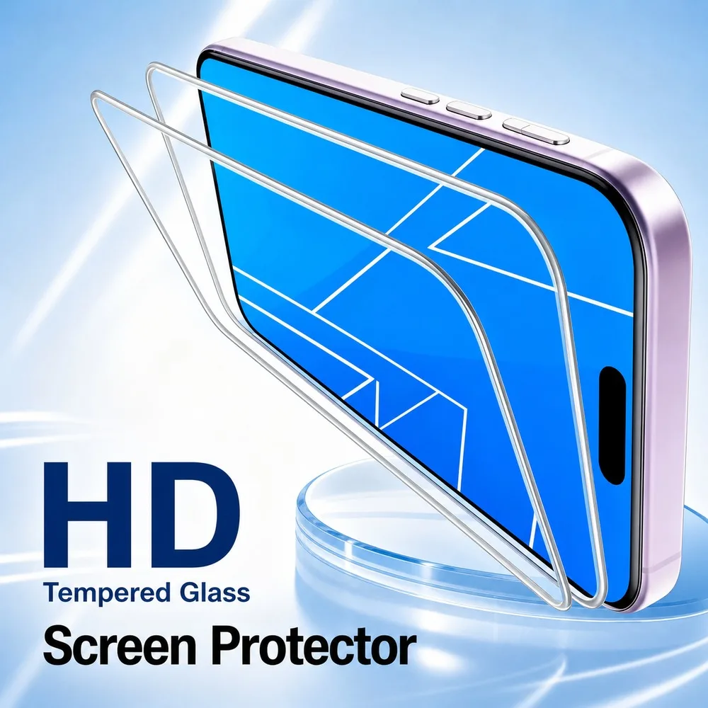 Фото 2 шт. закаленного стекла для HUAWEI Y9a Y9s Y9 (2018) Y9 (2019) Y9 Prime (2019) Защитное стекло для экрана HUAWEI Y8s Y8p Y7a Y7 (2018) HD №1