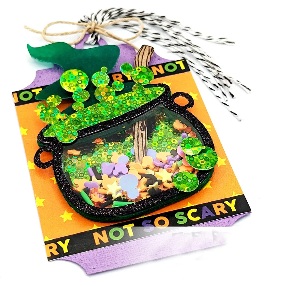 Рельефные рождественские тематические штампы с фруктами для чайных чашек