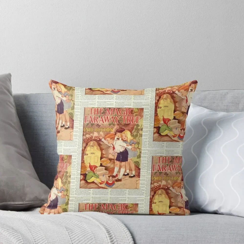 Волшебная Фаравейская елка обложка книги подушка подушки домашний декор