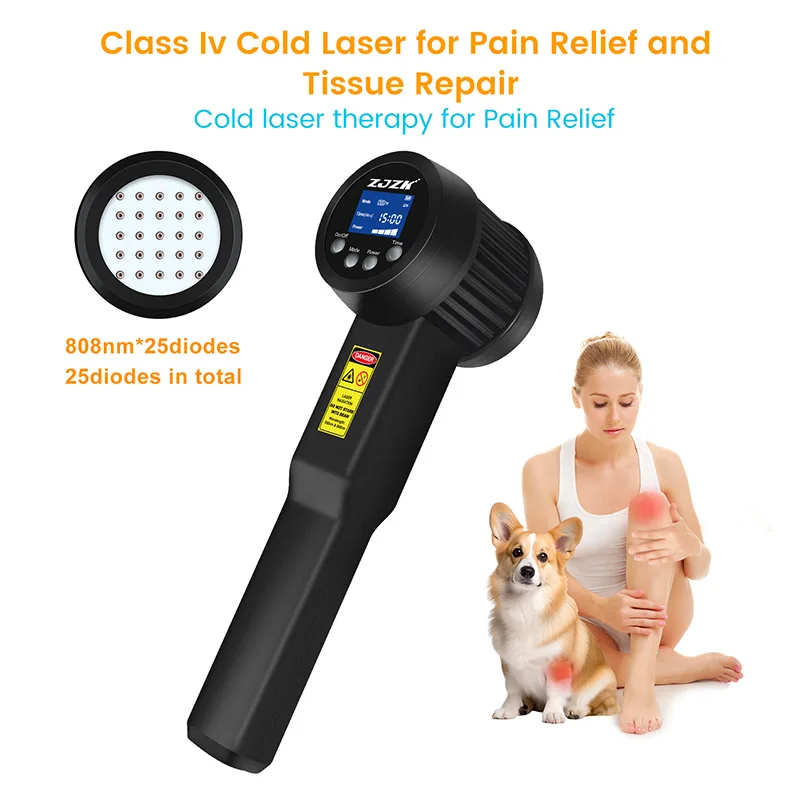 Инфракрасная фотолампа для лазерной терапии класс 4 3 Вт нм 25 диодов NIR-лампа