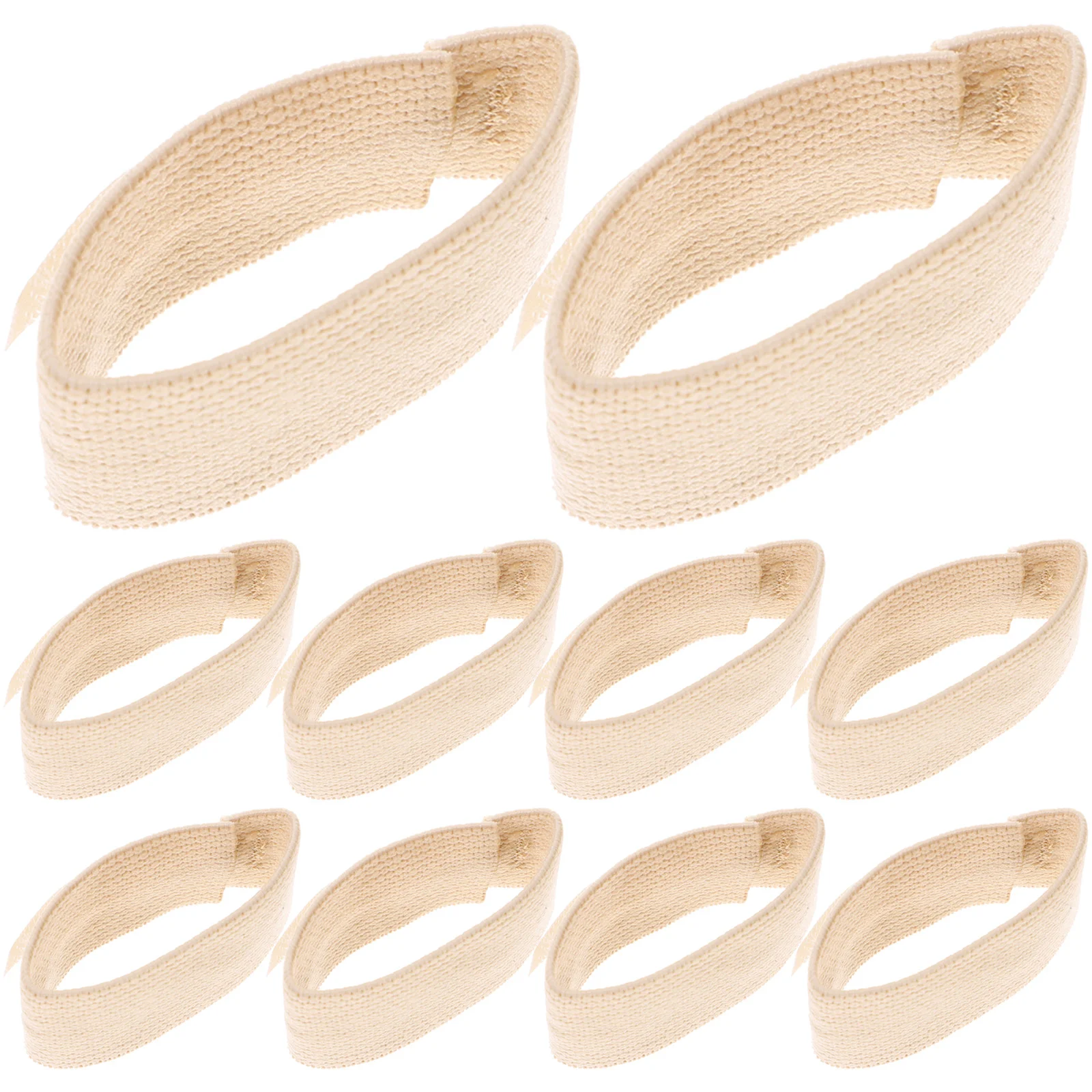 

10 Pcs Urine Bag Reinforcement Strap Adjustable Fixing Convenient Band Stand Leg Patient Urinary Rubber Thread Pee Belt
