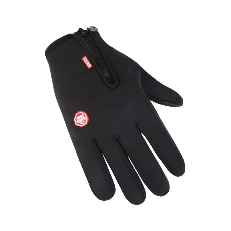 Осенне-зимние мотоциклетные перчатки для мужчин и женщин ветрозащитные