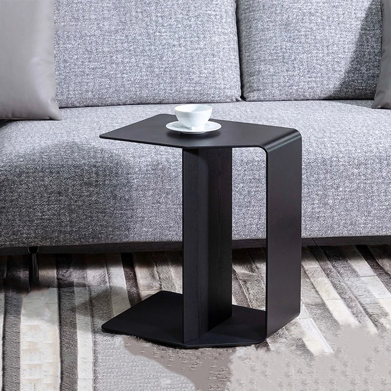 

Modern Corridor Coffee Table Interior Small Lounge Design Coffee Table Living Room Multifunctional Table Basse Space Furniture