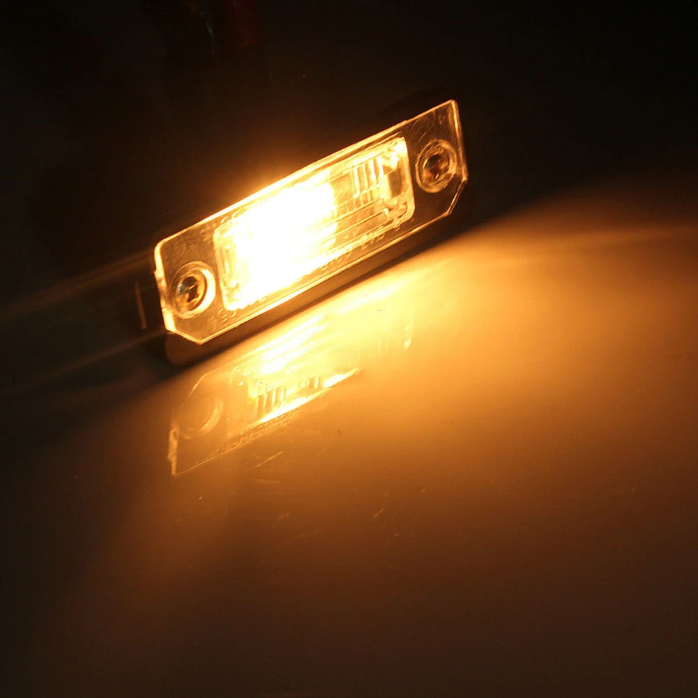 12 В 55 Вт фотомагнитный номерной знак фотоэлемент 1J6 943 021B белый для фотоэлементов