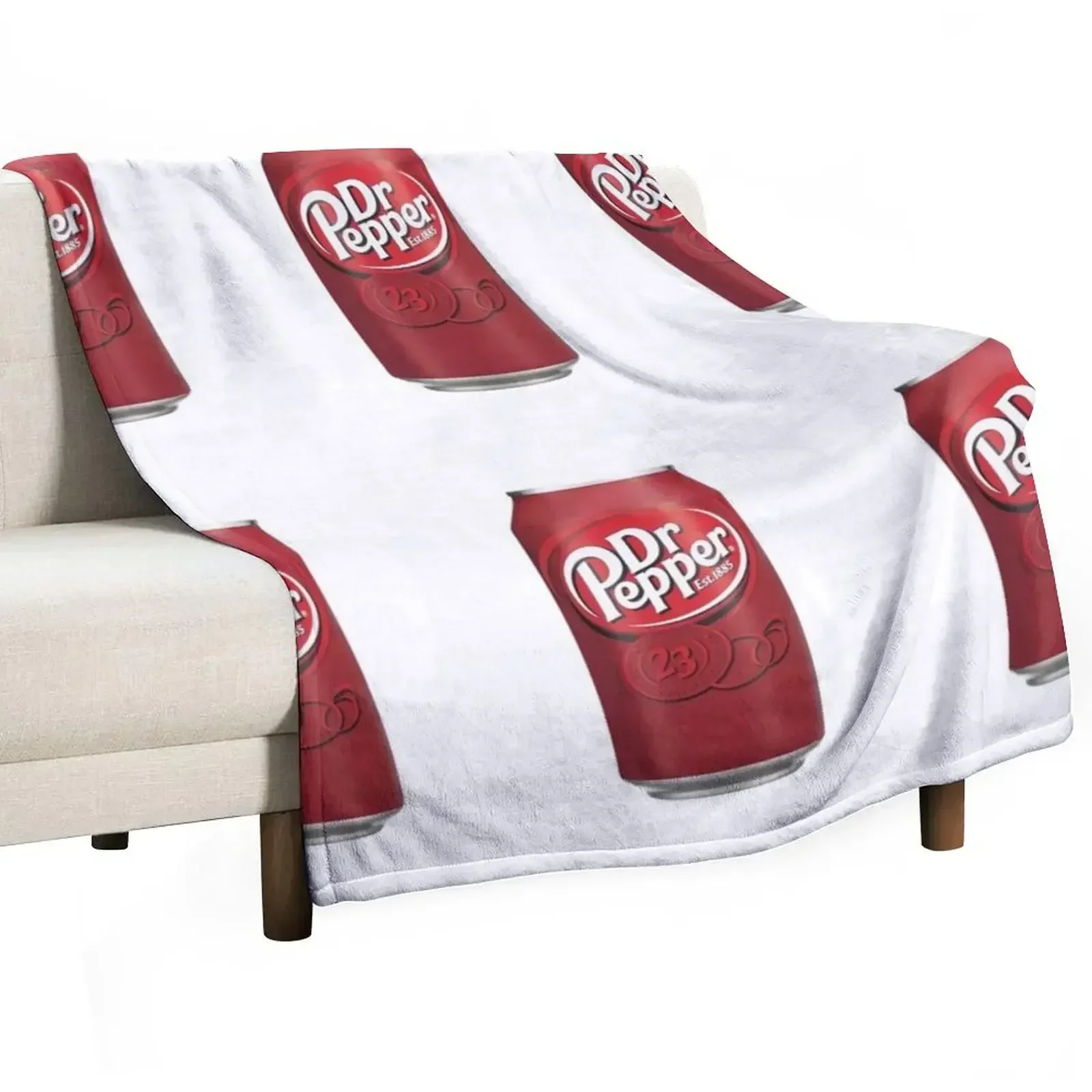 Одеяло Dr. Pepper покрывало для кровати индивидуальный подарок мягкие большие одеяла