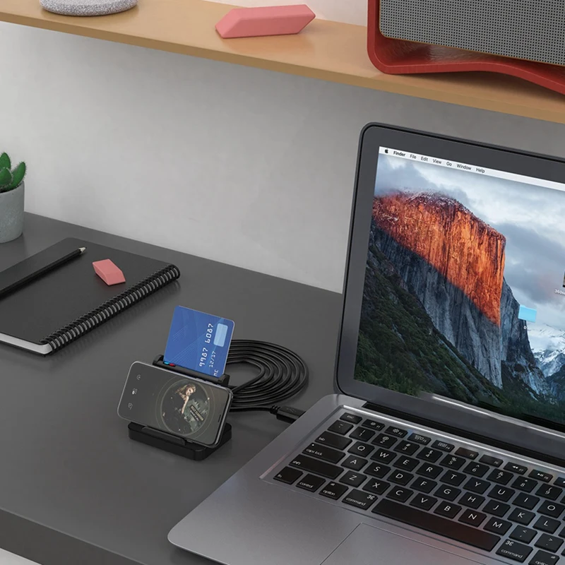 Устройство для чтения смарт-карт USB Type-C