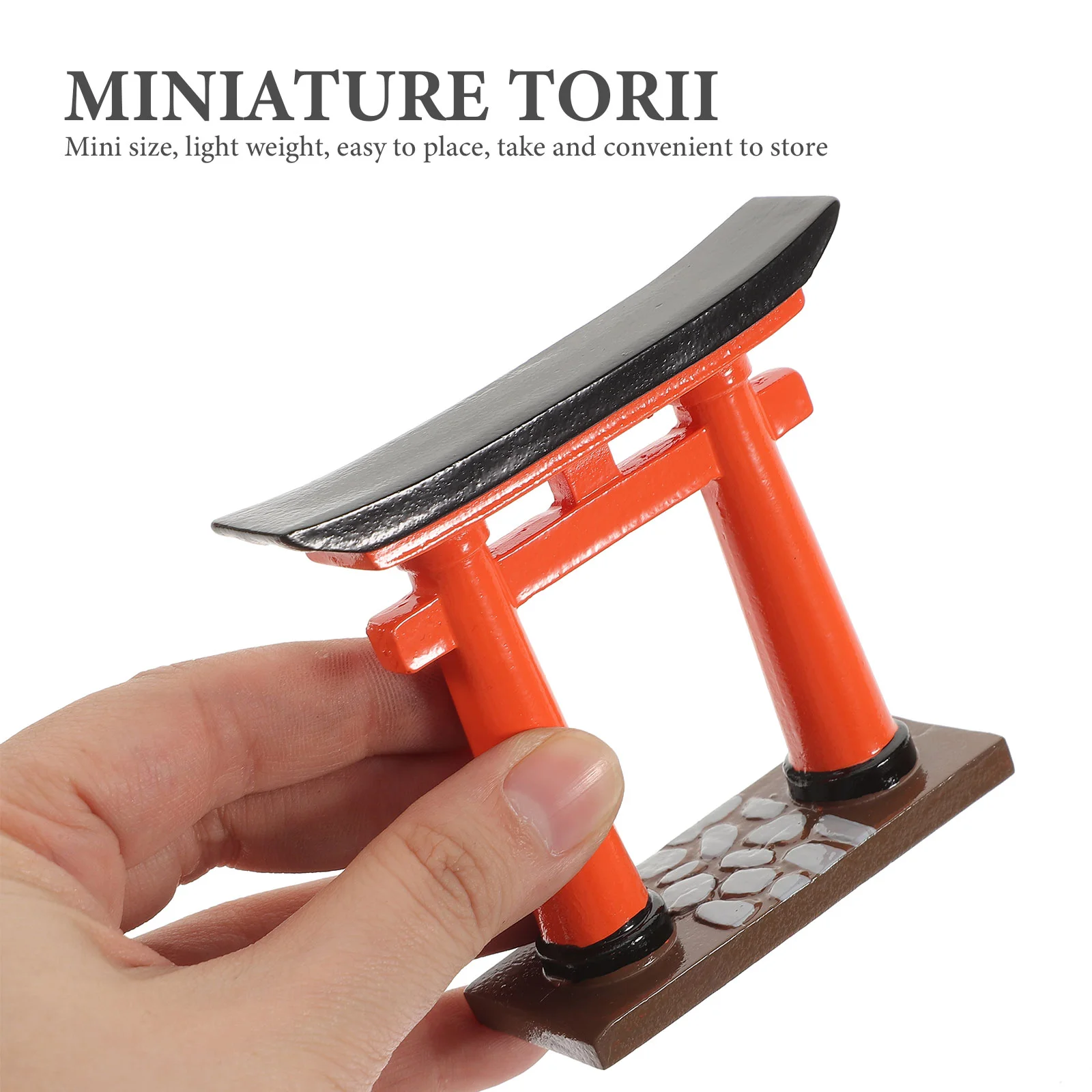 Японские ворота Тории в стиле дзен ремесло микро-сцена орнамент украшение для