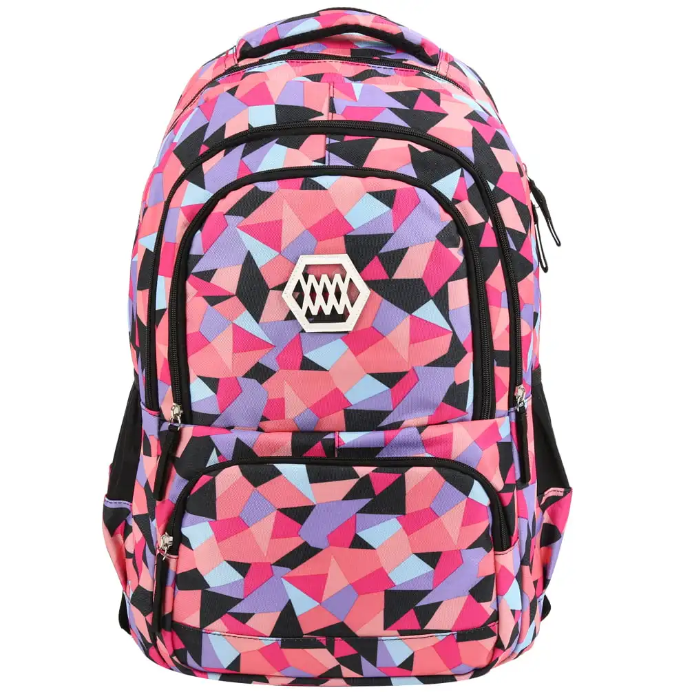 Little Girl Wheeled Backpack Adorable Rolling Daypack Large-capacity Trolley School Bag Travel Rolling Backpacks for Primary Sch