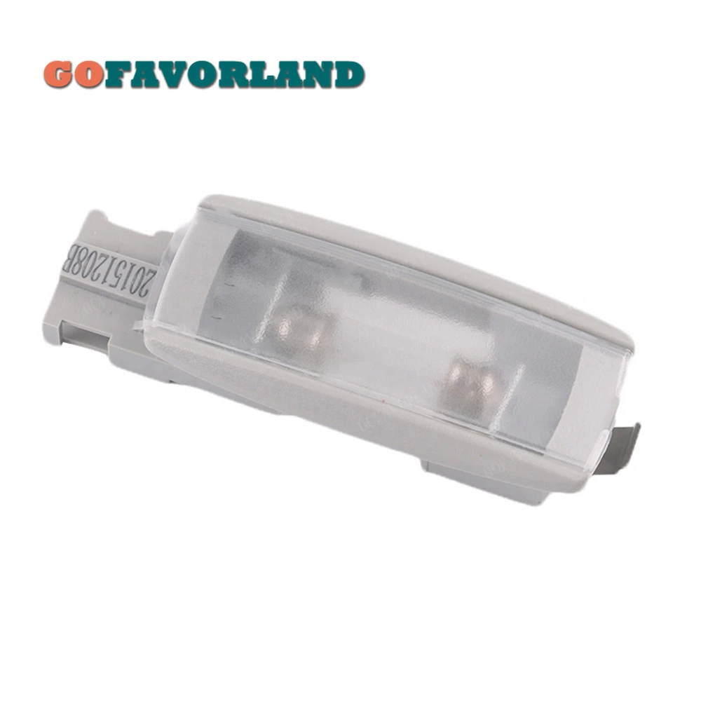 Лампа для чтения серого и серого цветов 1K0947109 для VW Polo CC 2012-2017 Eos Golf Jetta Passat Tiguan Bettle Touran