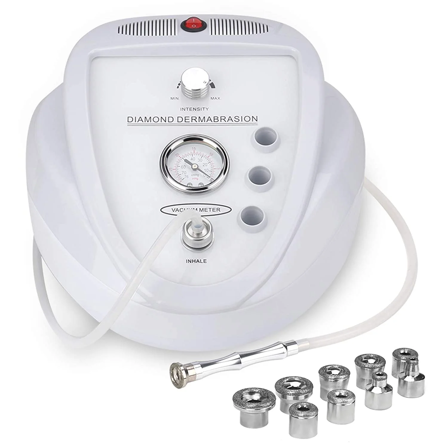 

Diamond Microdermabrasion Machine Dermabrasion Anti Aging Wrinkle Blackhead Remover Facial Peeling Water Spray Exfoliation