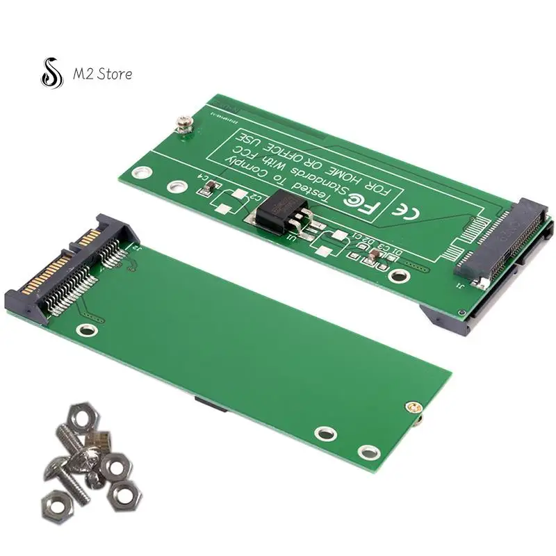 SATA 22P 7 + 15 к MSATA Mini PCI-E PCBA сборка только для UX31 UX21 XM11 SSD твердотельный диск