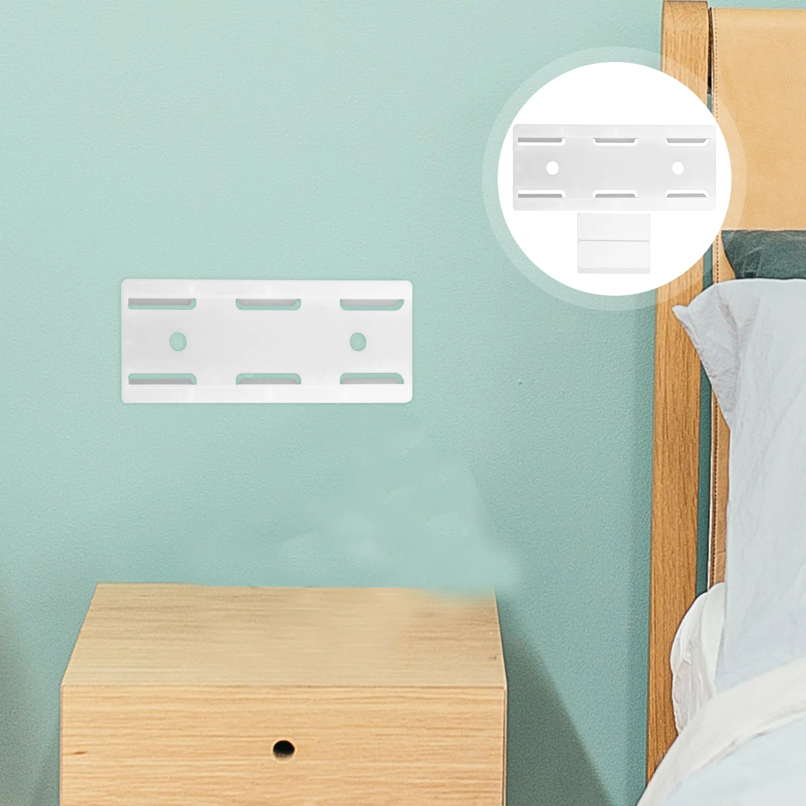 

10 шт., держатели для розеток из АБС-пластика