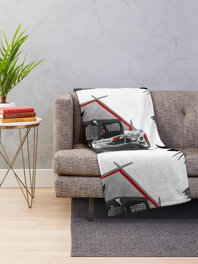 Покрывало для декоративного дивана Bobcat T550 T650 T590 Фланелевое тепловое одеяло