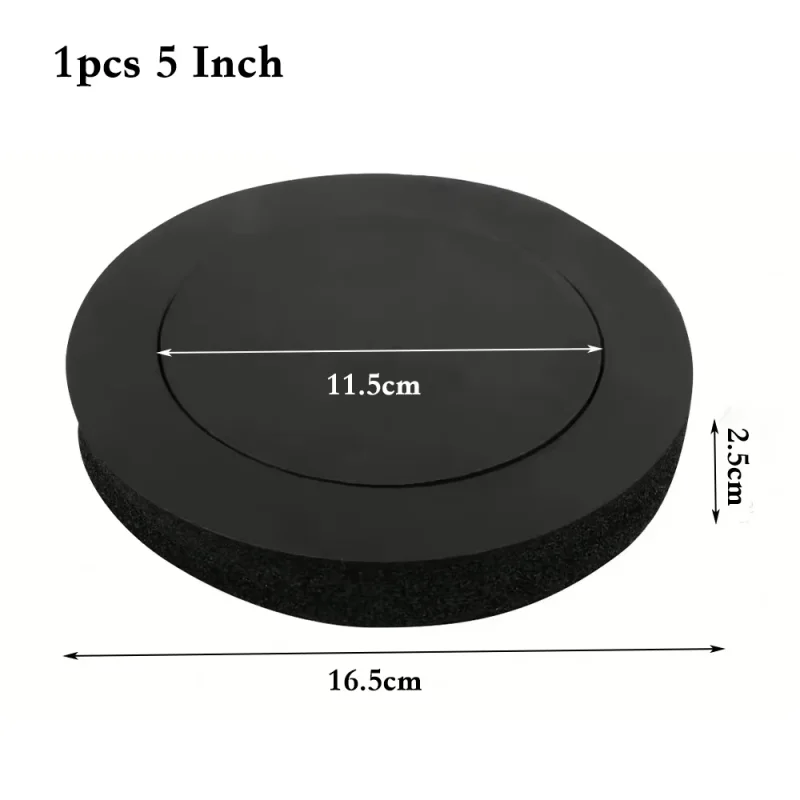 

4/5/6,5-дюймовый универсальный автомобильный дверной звукоизоляционный хлопковый динамик, басовое кольцо, пенопластовый НЧ-динамик, шумоизоляционное кольцо, аксессуары