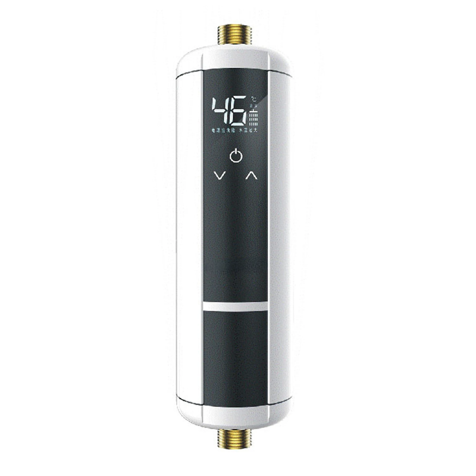 

1 Second Instant Electric Mini Water Heater Hot Instantaneous Water Heater System Constant Temperature Drill-free Installation