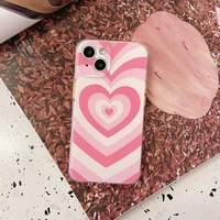 coque funda for iphone 11 case heart style tpu camera protective cover for iphone 12 13 pro max mini xr xs max x 7 8 plus case