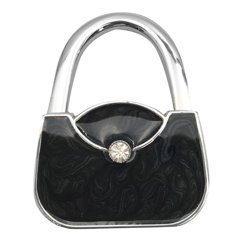 

Foldable Purse Hook Bag Holder Portable Handbag Hangers Table Hook Unique Bag Decoration Parts Accessories Durable