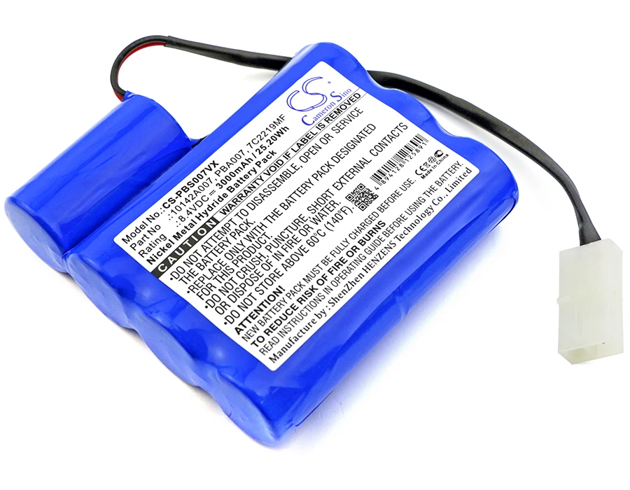 

CS 3000mAh / 25.20Wh battery for Pool Blaster Max, Swimming Pool 10142A007, 7C2219MF, PBA007