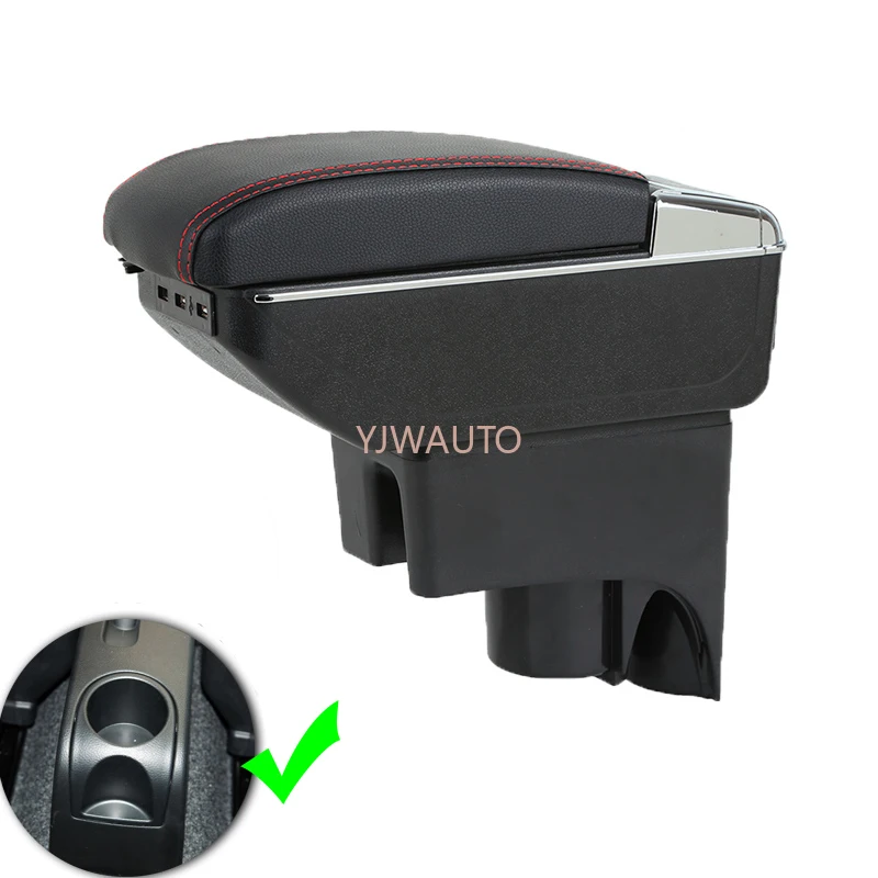 Подлокотник для Nissan Livina 2007 ~ 2015 ящик центральной консоли автомобильный