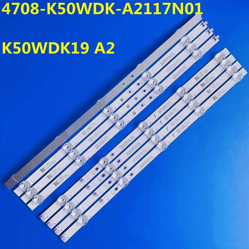 8 шт., Светодиодная лента для подсветки телефона K50WDK19 A2 4708-K50WDK-A2117N01