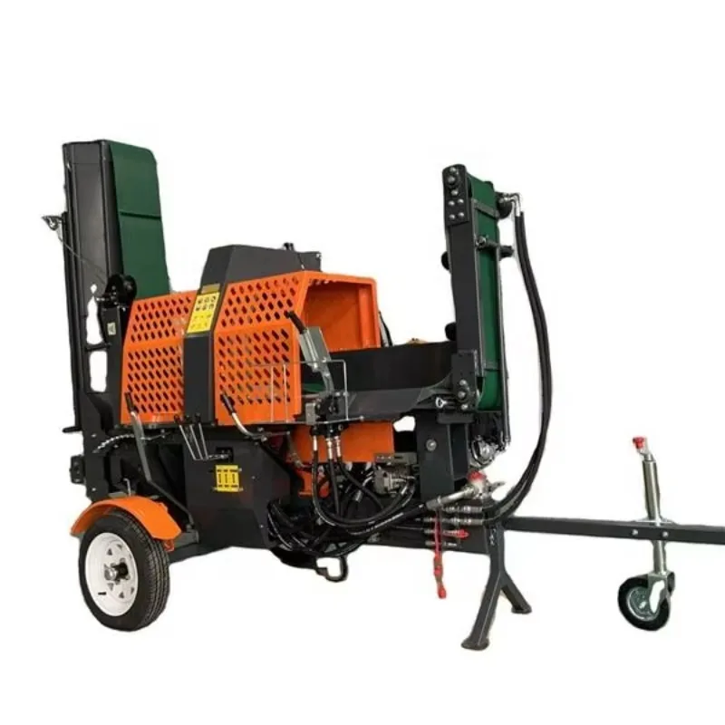 Фото Горячая распродажа: Дровокол WeMax RM7-20TA-480 с двигателем 15 л.с., мощностью 20 тонн, китайского производства, с приводом от ВОМ, для обработки древесины и колки бревен, диаметр бревна до 48 см №3