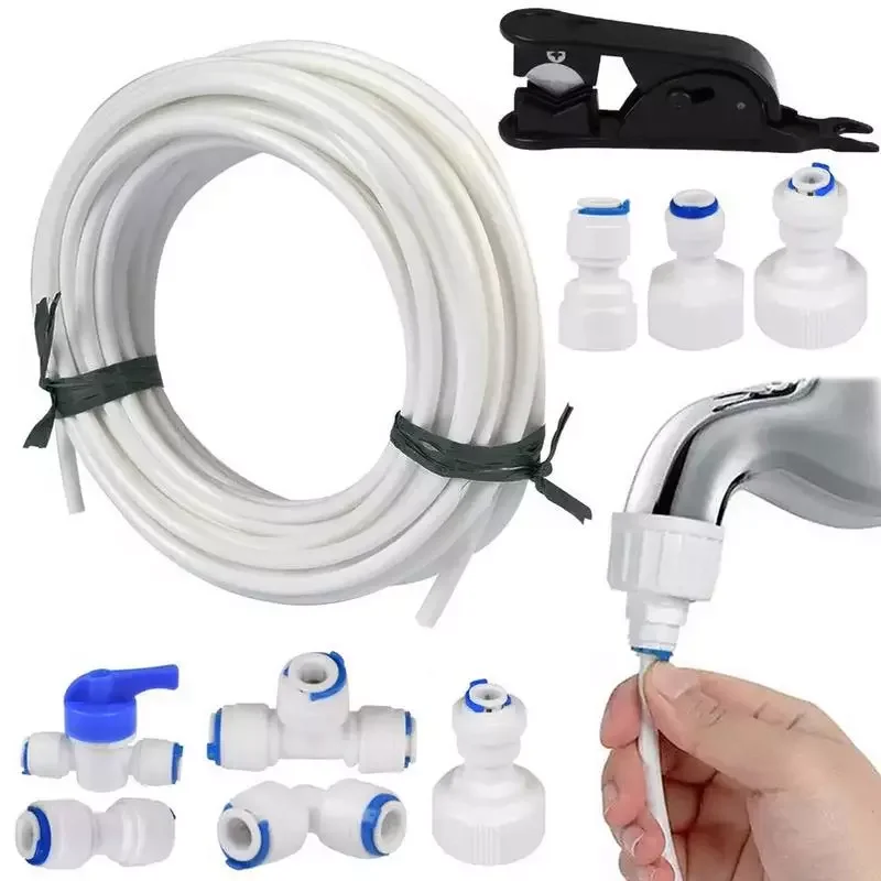 

Water Line Hose Ice Maker And Humidifier Installation Kit Refrigerator Water Line Hose For Water Filter