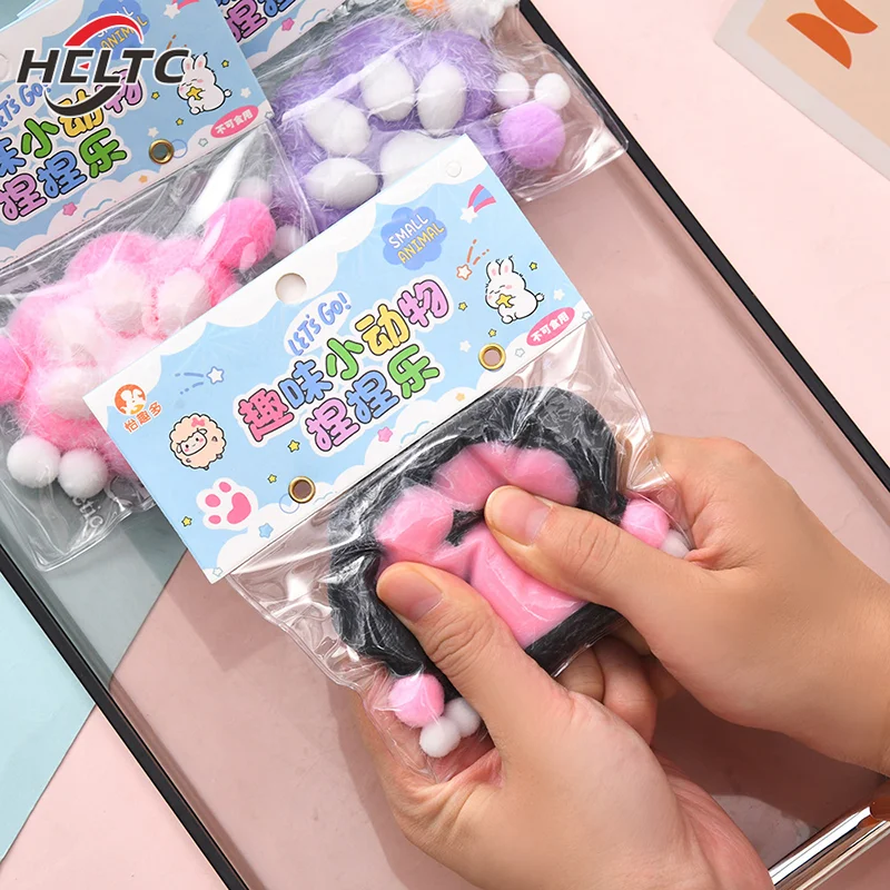 1 шт. украшение для дома игрушки сжимания кошачьей лапы кавайные милые