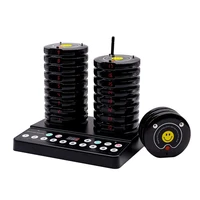 daytech 2021 e p1000 fast food restaurant coaster pager vibrate restaurant pagers coaster pager wireless paging system