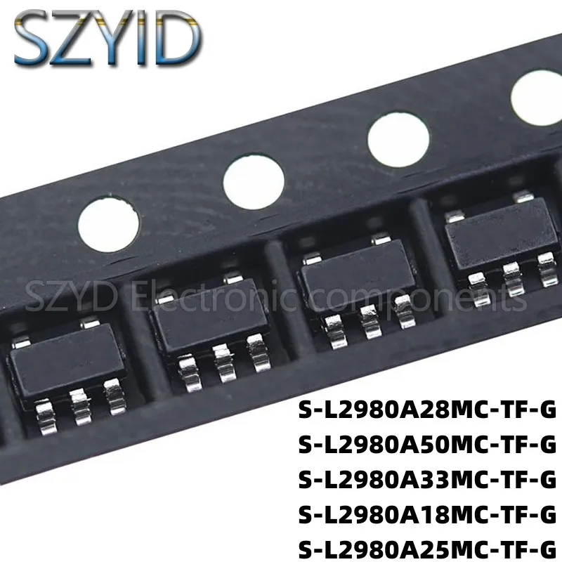 

100PCS SOT23-5 S-L2980A28MC-TF-G S-L2980A50MC-TF-G S-L2980A33MC-TF-G S-L2980A18MC-TF-G S-L2980A25MC-TF-G