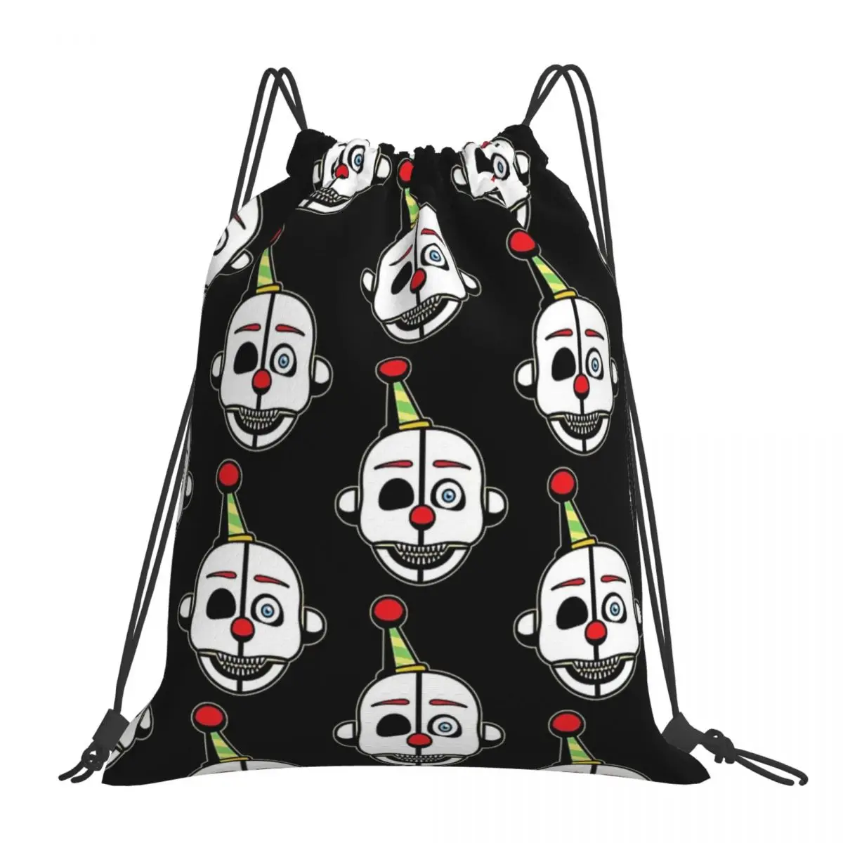 

ENNARD Drawstring Bags Multi-function Portable Backpacks Drawstring Bundle Pocket Book Bags For Travel School Man Woman