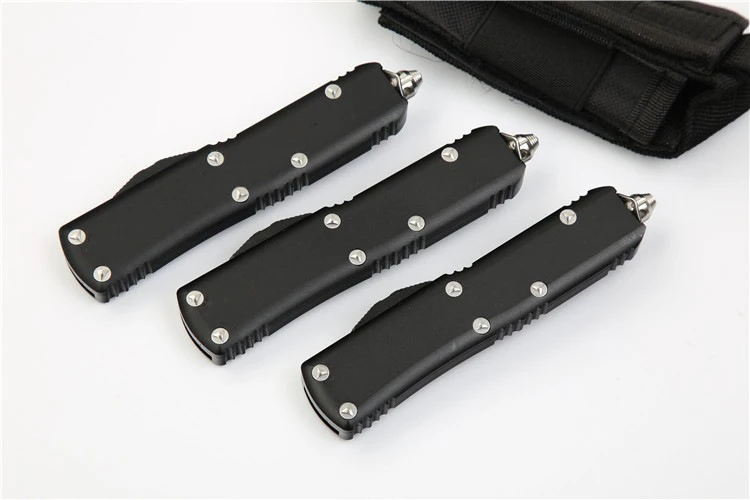 Outdoor Camping  D2 Blade Tactical Knife Aluminum Handle Wilderness Survival Portable Pocket Knives EDC Tool enlarge