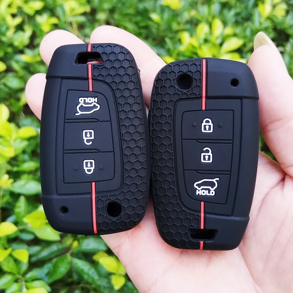 Для Hyundai Sonata SantaFe Verna Tucson Celesta Accent Creta Kona Elantra Solaris I30 I35 I40 Ix35 силиконовый чехол для