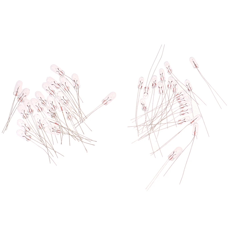 

Миниатюрная лампа накаливания Эдисона, 3/4 мм, 6 в, 12 В, 20 шт.