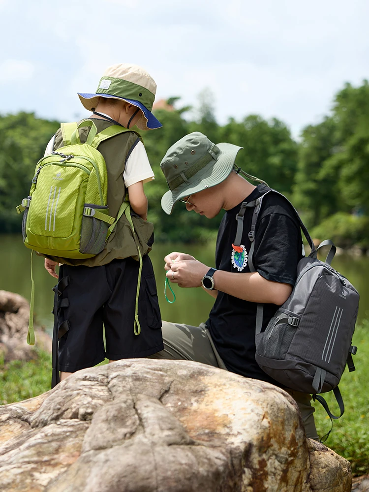 Fouvor Открытый детский рюкзак для родителей и детей новые легкие повседневные