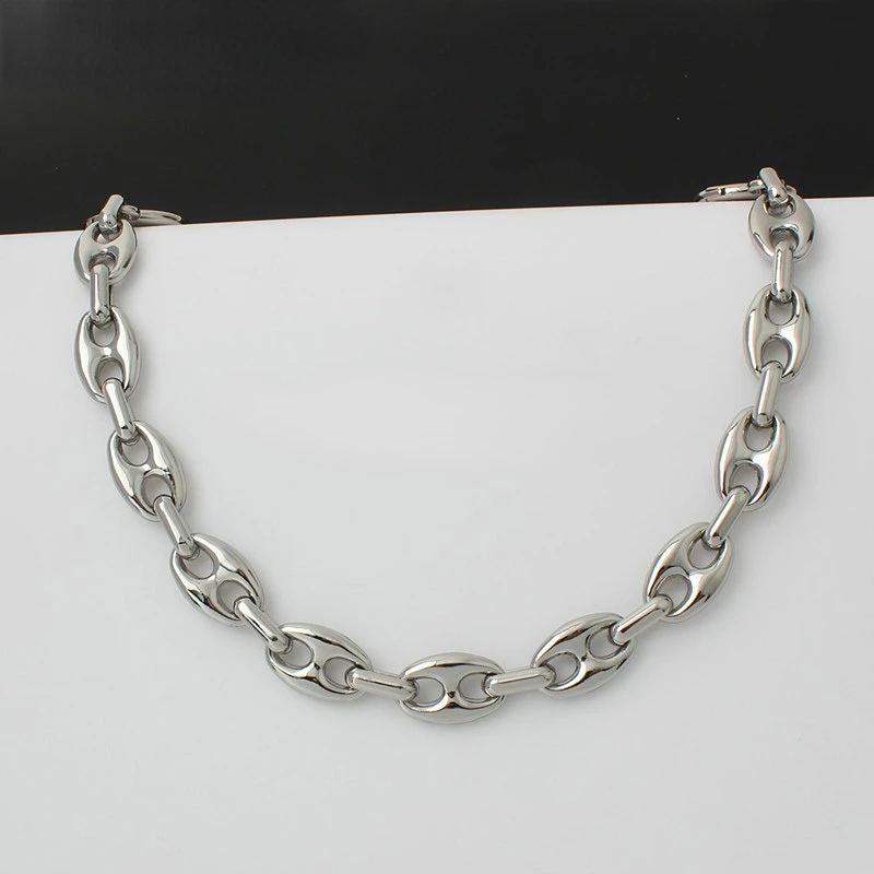 13mm NEWThick Chain Bag Strap Part DIY Handles Pig Nose Shoulder Strap Women Bag Accessories Suitable For handbag Crossbody Bag