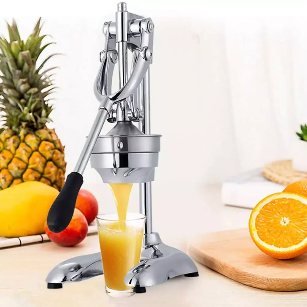 

Multifunctional Stainless Steel Manual Juicer Pomegranate Juicer Hand Press Desktop Juicer Orange Juice Filterable Pomace