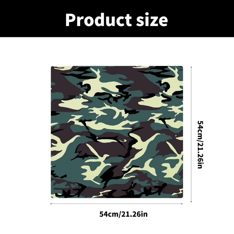 Легкий спортивный шарф впитывающий пот носовой платок многофункциональный